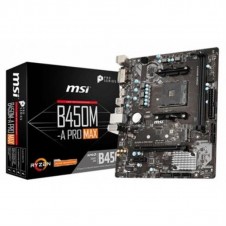 MSI PLACA BASE A520M-A PRO SOCKET AM4 GEN 3.ª AMD/ 2xDDR4/ 1xHDMI/ 1xDVI-D/ M2 RAID/ MICRO-ATX