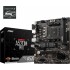 MSI PLACA BASE A520M PRO SOCKET AM4 A520,2DDR4,64GB,VGA+HDMI+DP,GBLAN,4SATA3+1XM.2,6USB3.2,MATX
