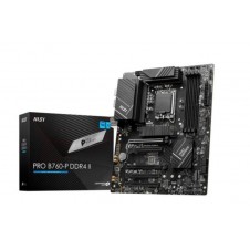 MSI PLACA BASE PRO B760-P II 14th/ 13th/ 12th/ ATX/4XDDR5/1 x DP/ 1 xHDMI