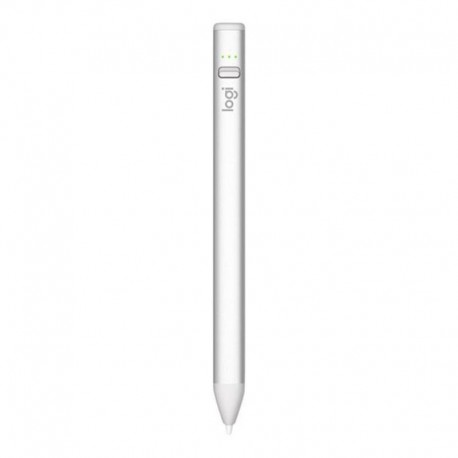 LOGITECH LAPIZ DIGITAL CRAYON SILVER USB-C PARA IPAD