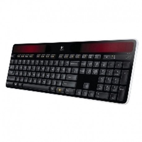 LOGITECH TECLADO INALAMBRICO K750 SOLAR NEGRO