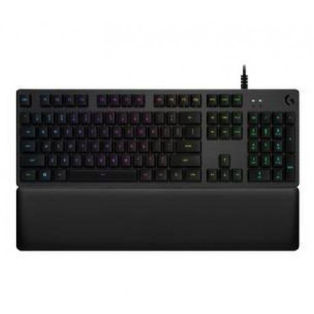 LOGITECH TECLADO G513 GAMING USB NEGRO CARBON