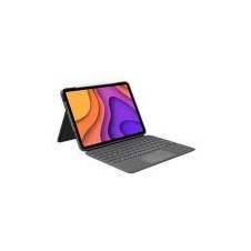 LOGITECH FUNDA CON TECLADO RETROILUMINADO SLIM FOLIO PARA IPAD PRO DE 11 PULGADAS Y IPAD AIR 4.ª GENERACIÓN