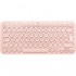 LOGITECH TECLADO BLUETOOTH K380 ROSA