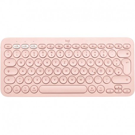 LOGITECH TECLADO BLUETOOTH K380 ROSA