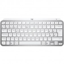LOGITECH TECLADO INALAMBRICO MX KEYS GRIS/BLANCO