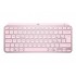 LOGITECH TECLADO INALAMBRICO MX KEYS ROSA
