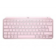 LOGITECH TECLADO INALAMBRICO MX KEYS ROSA