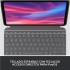 LOGITECH FUNDA TABLET CON TECLADO COMBO TOUCH IPAD 10 GEN / A16 GRIS