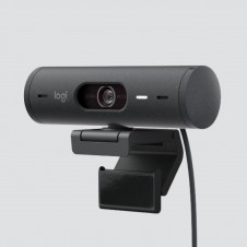 LOGITECH WEBCAM BRIO 500 GRAFITO FULL USB-C