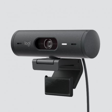 LOGITECH WEBCAM BRIO 500 GRAFITO FULL USB-C