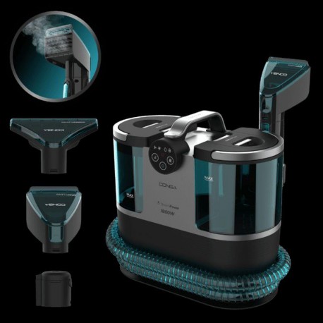 CECOTEC CONGA 7000 CARPET&SPOT CLEAN STEAM XXL ASPIRADOR DE TAPICERIAS