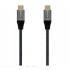 AISENS CABLE USB-C A USB-C 2.0 1M GRIS 5A 100W