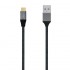 AISENS CABLE USB A USB-C 3.1 2M A107-0633 GRIS