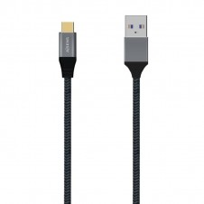 AISENS CABLE USB A USB-C 3.1 / 2M/ GRIS