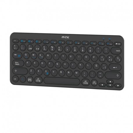 MTK MINI TECLADO INALÁMBRICO BLUETOOTH 3.0 NEGRO