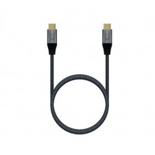 AISENS CABLE USB-C A USB-C 3.2 1M A107-0671 GRIS