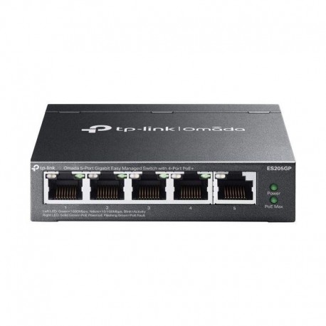 TP-LINK SWITCH GESTIONABLE ES205GP OMADA 5P