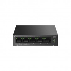 TP-LINK SWITCH LS105LP GIGABIT DE SOBREMESA 5 PUERTOS 10/100 MBPS 4 PUERTOS POE