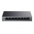 TP-LINK SWITCH LS108GP GIGABIT DE SOBREMESA 8 PUERTOS Carcasa De Metal 8p Poe+