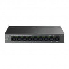 TP-LINK SWITCH LS109P GIGABIT DE SOBREMESA 9 PUERTOS 10/100 MBPS 8 PUERTOS POE+