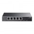 TP-LINK SWITCH DE ESCRITORIO NO GESTIONABLE SG1005P-PD 1P GIGA POE ++ 10/100/1000 5 PUERTOS