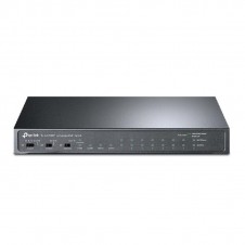 TP-LINK SWITCH TL-SL1311MP DE ESCRITORIO DE 8 PUERTOS 10/100MBPS MAS 3 PUERTOS GIGABIT POE+