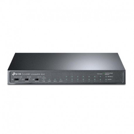 TP-LINK SWITCH TL-SL1311MP DE ESCRITORIO DE 8 PUERTOS 10/100MBPS MAS 3 PUERTOS GIGABIT POE+