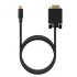 AISENS CABLE USB-C/M A VGA/M 1.8M NEGRO