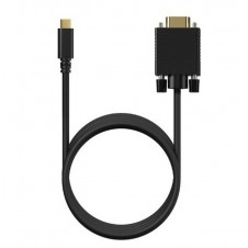 AISENS CABLE USB-C/M A VGA/M 1.8M A109-0693 NEGRO