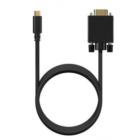 AISENS CABLE USB-C/M A VGA/M 1.8M A109-0693 NEGRO