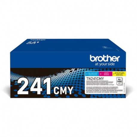 BROTHER MULTIPACK DE TONER TN241 C-M-Y