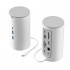 VENTION DOCKING USB-C TPHWC BLANCO 1xVGA/ 1xHDMI/ 3xUSB/ 1xUSB Tipo-C PD/ 1xUSB Tipo-C/ 1xRJ45/ 1xAudio/ 1xLector Tarjetas SD