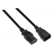 AISENS CABLE CORRIENTE CPU C13/H-C14/M NEGRO 1,5 M A132-0171
