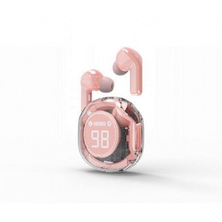 GEMBIRD AURICULARES BLUETOOTH TWST-01-PK ROSA