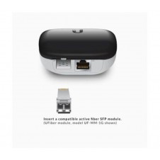 UBIQUITI CONVERSOR DE MEDIOS (ANTES UF-AE) Ubiquiti Networks UF-AE, 1000 Mbit/s, SFP,SFP+, Alámbrico, Negro, CE, FCC, IC, 1,5 W