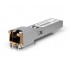 UBIQUITI MODULO SFP+ UACC-CM-RJ45-MG TRANSCEIVER CONVERSOR SFP A RJ45