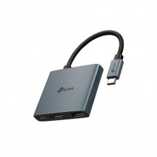TP-LINK DOCKING STATION UH3020C USB-C 3 EN 1 1 X USB 3.0 / 1 X USB-C / 1 X HDMI / 100W