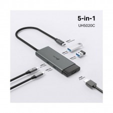 TP-LINK DOCKING STATION UH5020C USB-C 5 EN 1 2 X USB 3.0 / 1 X USB-C / 1 X HDMI / 100W