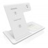 AISENS BASE DE CARGA INALAMBRICA 3 EN 1 15W BLANCA