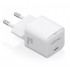 AISENS CARGADOR PARED GAN 35W 1XUSB-C PD3.0 QC4.0 BLANCO