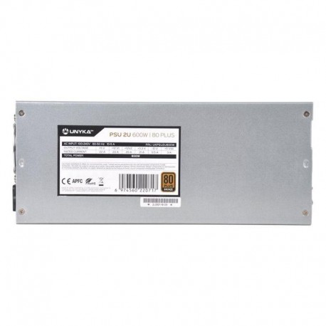 UNYKA FUENTE DE ALIMENTACION PARA SERVIDOR PRO FLEX 2U 600W