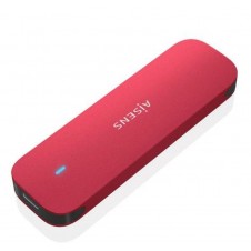 AISENS CAJA EXTERNA ASM2-027RED SSD M.2 NVME USB 3.2 GEN 2 ROJO