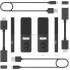 AISENS ADAPTADOR DE VIDEO INALAMBRICO HDMI A HDMI ASWL-H2K30M001-BK