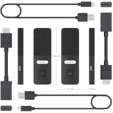AISENS ADAPTADOR DE VIDEO INALAMBRICO HDMI A HDMI ASWL-H2K30M001-BK