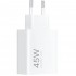 XIAOMI CARGADOR DE PARED 45W TURBO CHARGER USB-A BLANCO