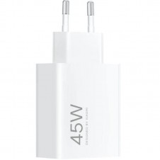 XIAOMI CARGADOR DE PARED 45W TURBO CHARGER USB-A BLANCO