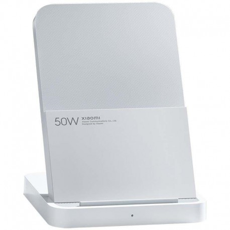 XIAOMI CARGADOR INALAMBRICO STAND PRO 50W GRIS
