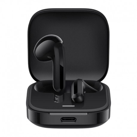 XIAOMI AURICULARES REDMI BUDS 6 ACTIVE NEGROS ESTUCHE DE CARGA/ AUT 6H
