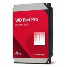 WESTERN DIGITAL DISCO DURO PARA NAS 4TB 3.5 WD4005FFBX SERIE RED PRO